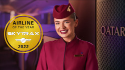 Qatar Airways lands world's best airline award for seventh time